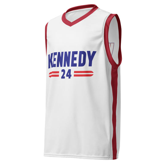 Kennedy 24 Basketball Jersey