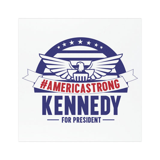 America Strong Car Magnet - Team Kennedy Official Merchandise