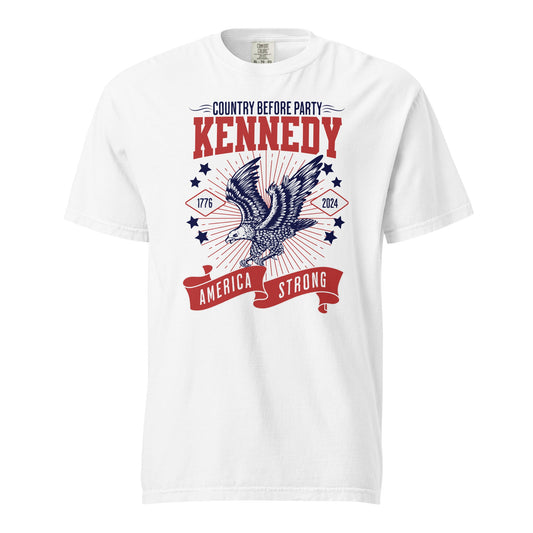 America Strong II Unisex Heavyweight Tee - Team Kennedy Official Merchandise
