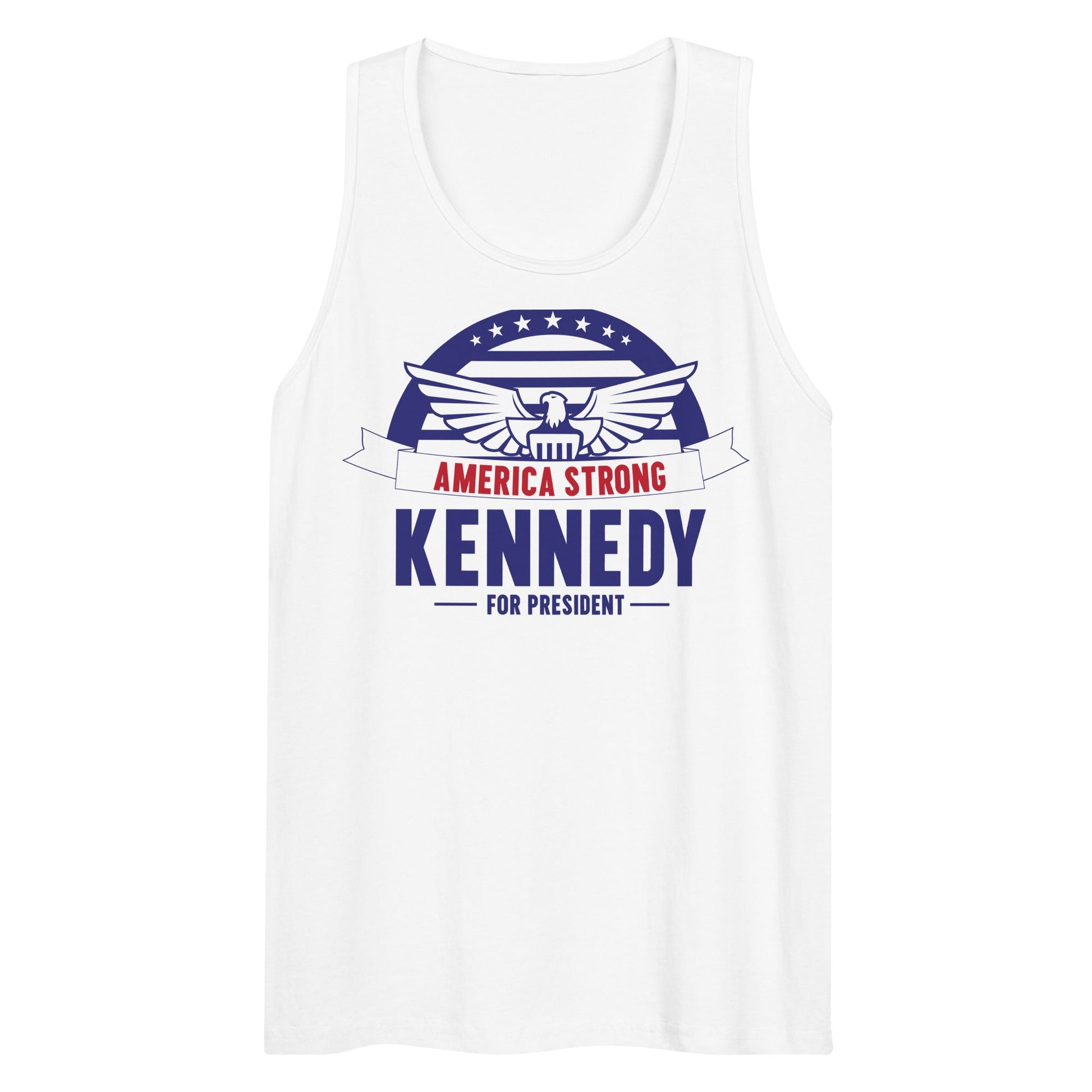 America Strong Men’s Tank Top - Team Kennedy Official Merchandise