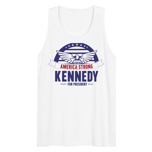 America Strong Men’s Tank Top - Team Kennedy Official Merchandise