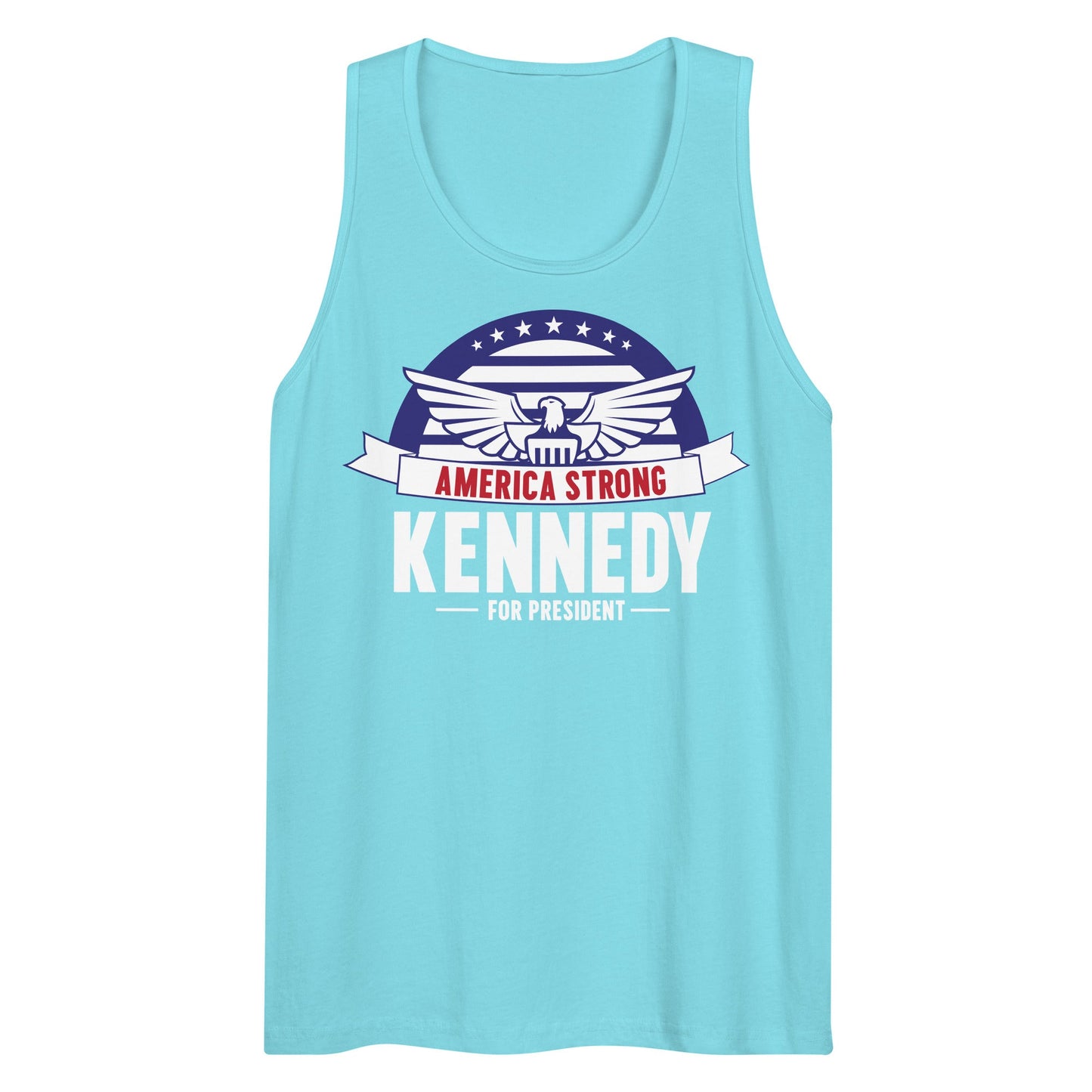 America Strong Men’s Tank Top - Team Kennedy Official Merchandise