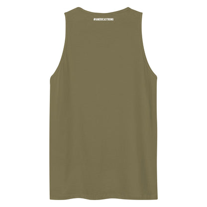 America Strong Men’s Tank Top - Team Kennedy Official Merchandise