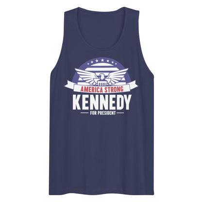 America Strong Men’s Tank Top - Team Kennedy Official Merchandise