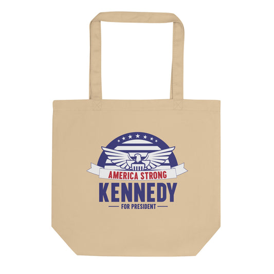 America Strong Organic Tote - Team Kennedy Official Merchandise