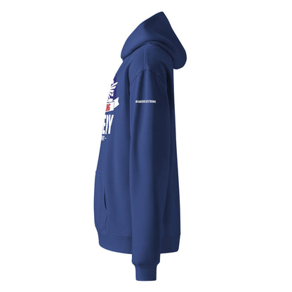 America Strong Unisex Oversized Hoodie - Team Kennedy Official Merchandise