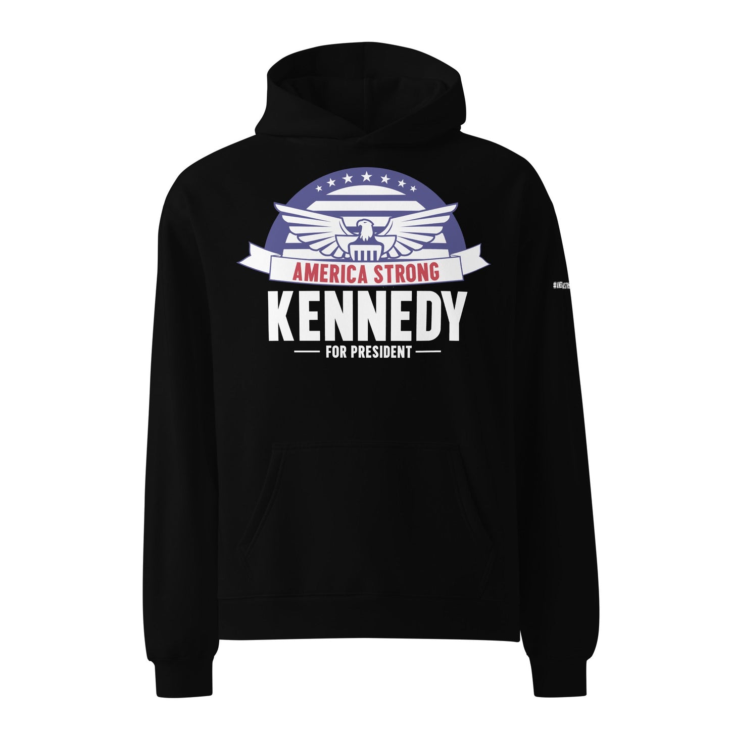 America Strong Unisex Oversized Hoodie - Team Kennedy Official Merchandise