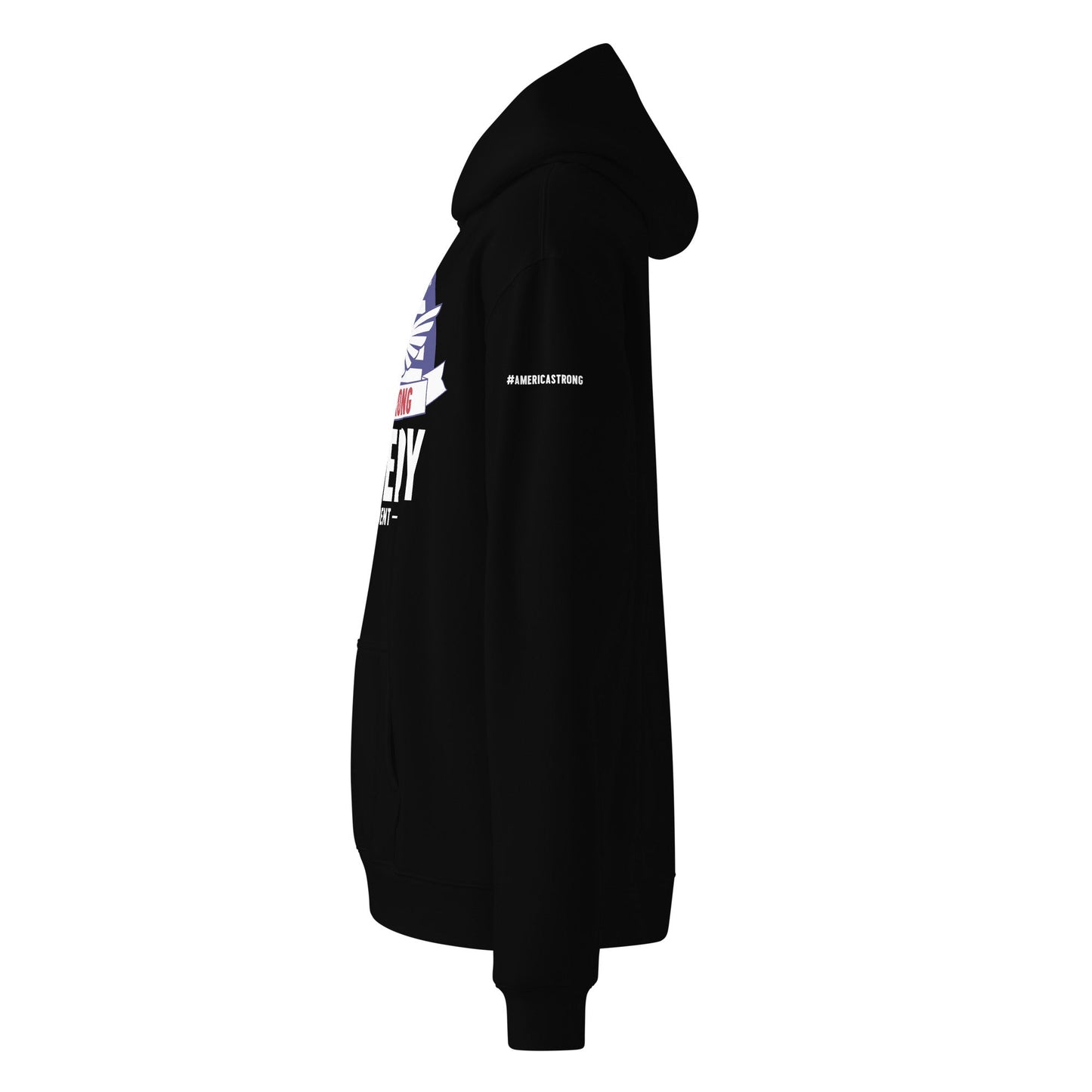 America Strong Unisex Oversized Hoodie - Team Kennedy Official Merchandise