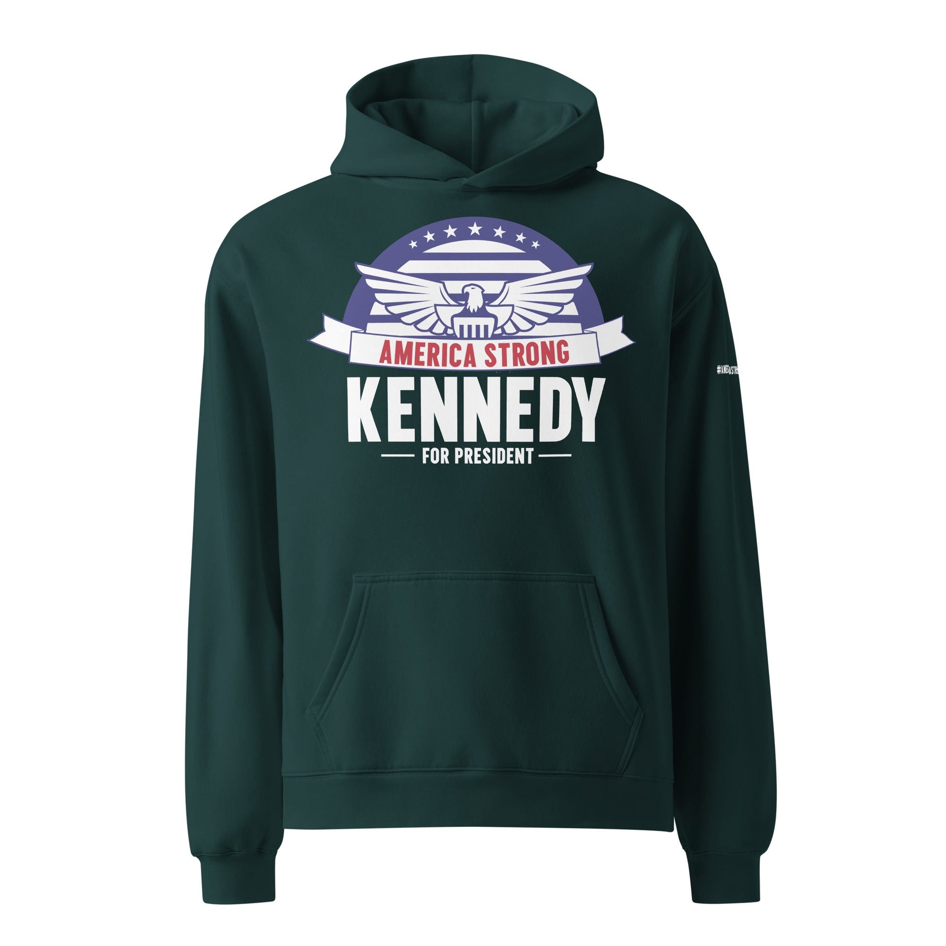 America Strong Unisex Oversized Hoodie - Team Kennedy Official Merchandise