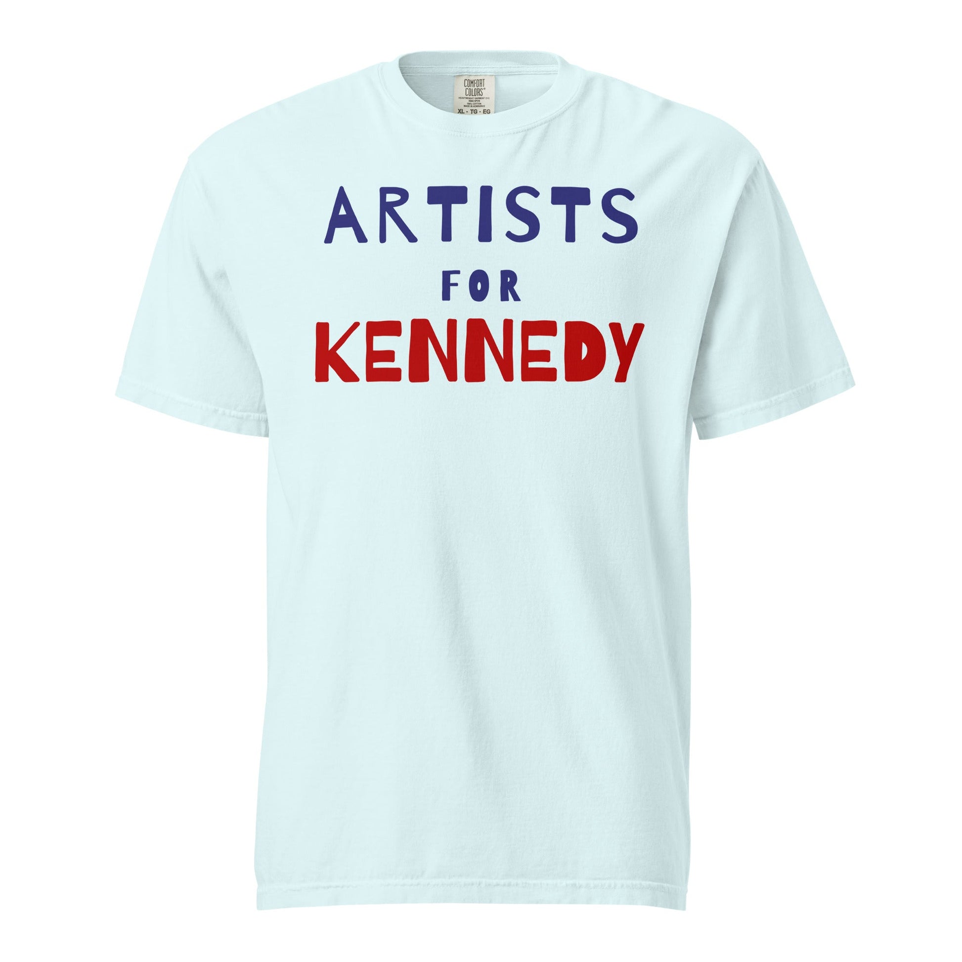 Artists for Kennedy Unisex Heavyweight Tee - Team Kennedy Official Merchandise