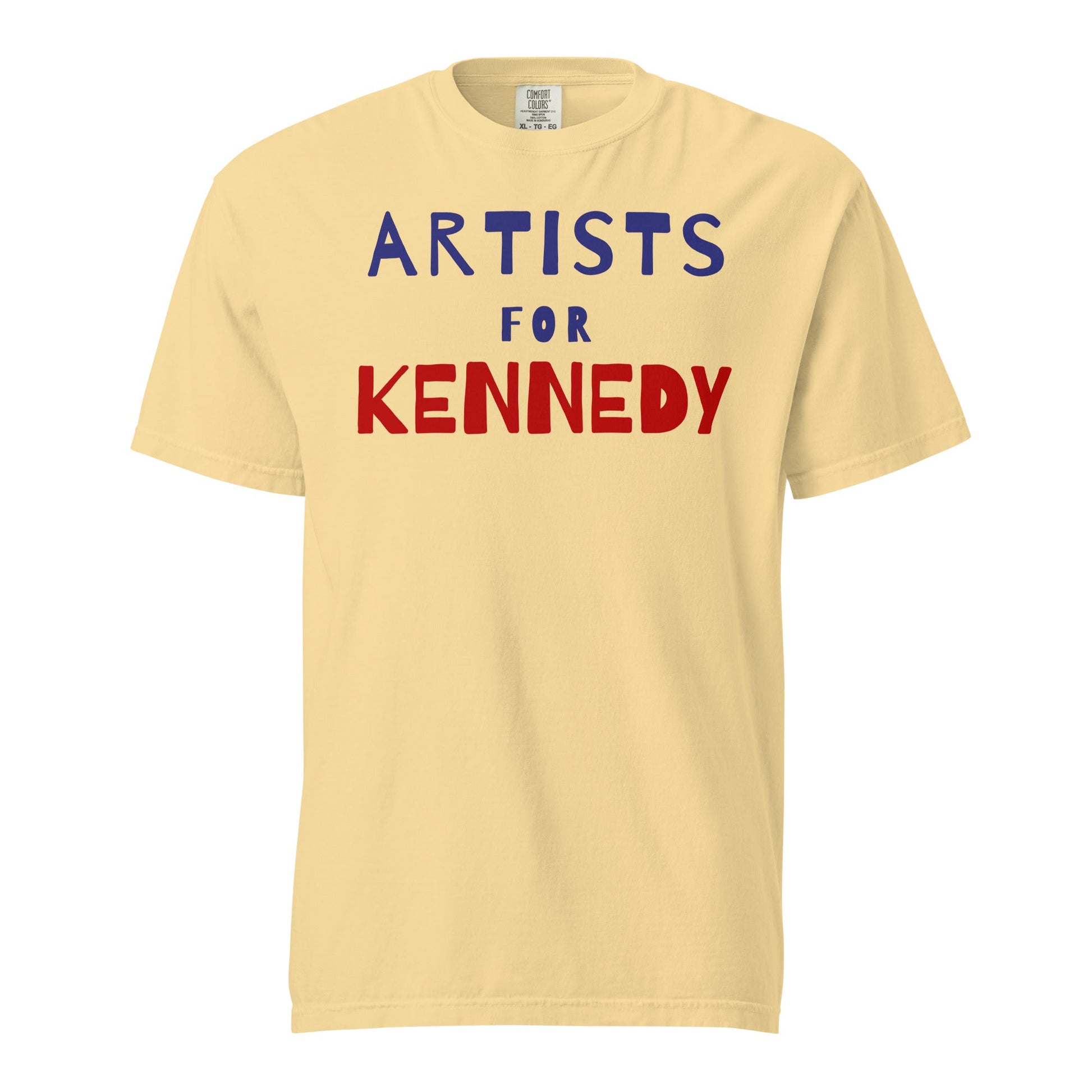 Artists for Kennedy Unisex Heavyweight Tee - Team Kennedy Official Merchandise