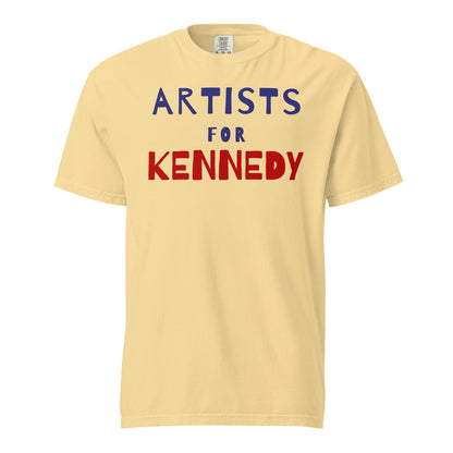 Artists for Kennedy Unisex Heavyweight Tee - Team Kennedy Official Merchandise