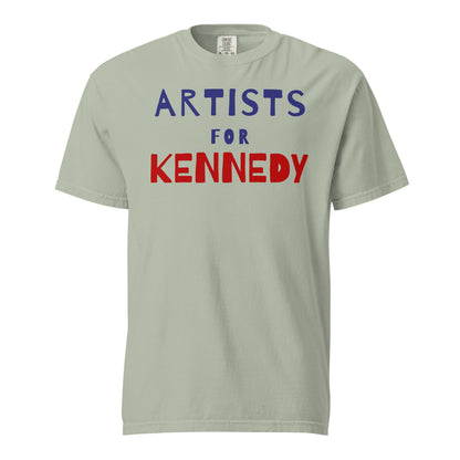 Artists for Kennedy Unisex Heavyweight Tee - Team Kennedy Official Merchandise