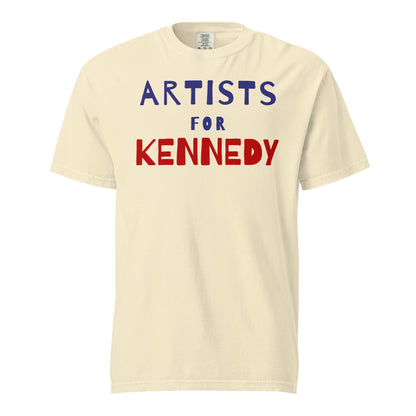 Artists for Kennedy Unisex Heavyweight Tee - Team Kennedy Official Merchandise