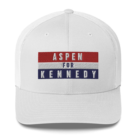 Aspen for Kennedy Trucker Hat - TEAM KENNEDY. All rights reserved