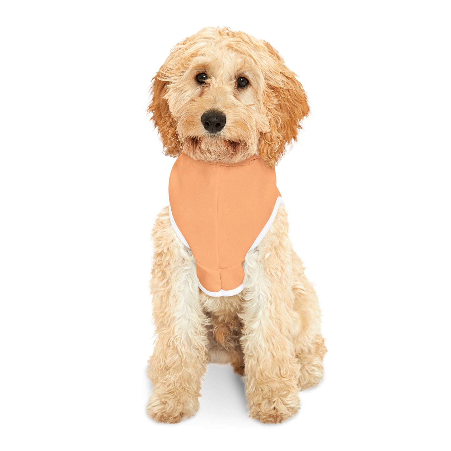 Bark for Bobby Pet Hoodie in Orange - TEAM KENNEDY. All rights reserved