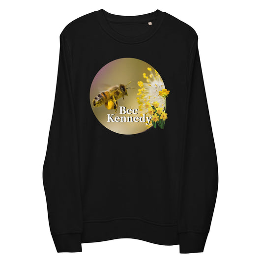 Bee Kennedy Organic Sweatshirt - TEAM KENNEDY. All rights reserved