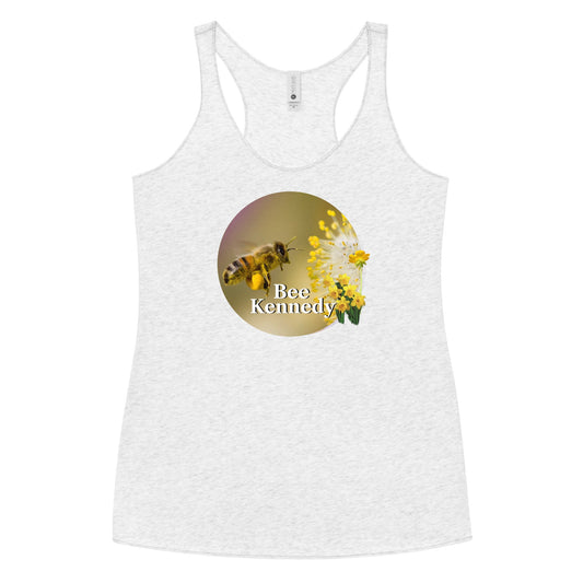 Bee Kennedy Women's Racerback Tank - TEAM KENNEDY. All rights reserved