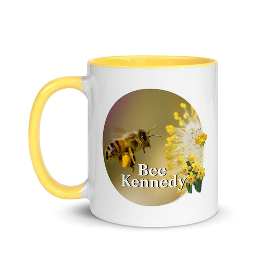 Bees for Kennedy Mug - TEAM KENNEDY. All rights reserved