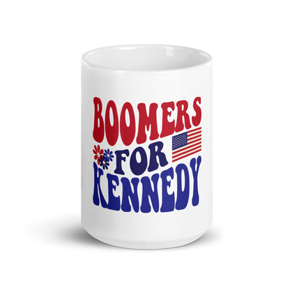 Boomers for Kennedy Mug - TEAM KENNEDY. All rights reserved