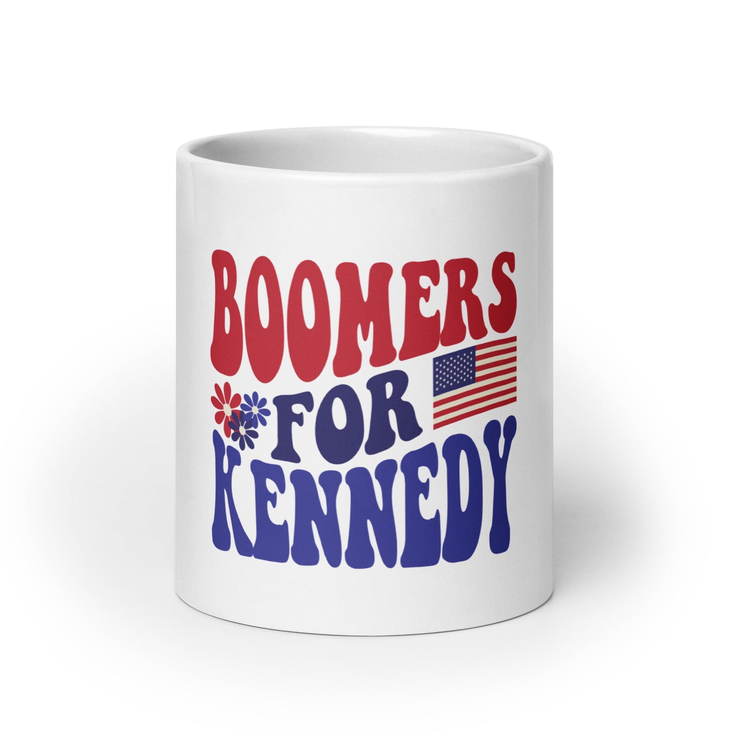 Boomers for Kennedy Mug - TEAM KENNEDY. All rights reserved