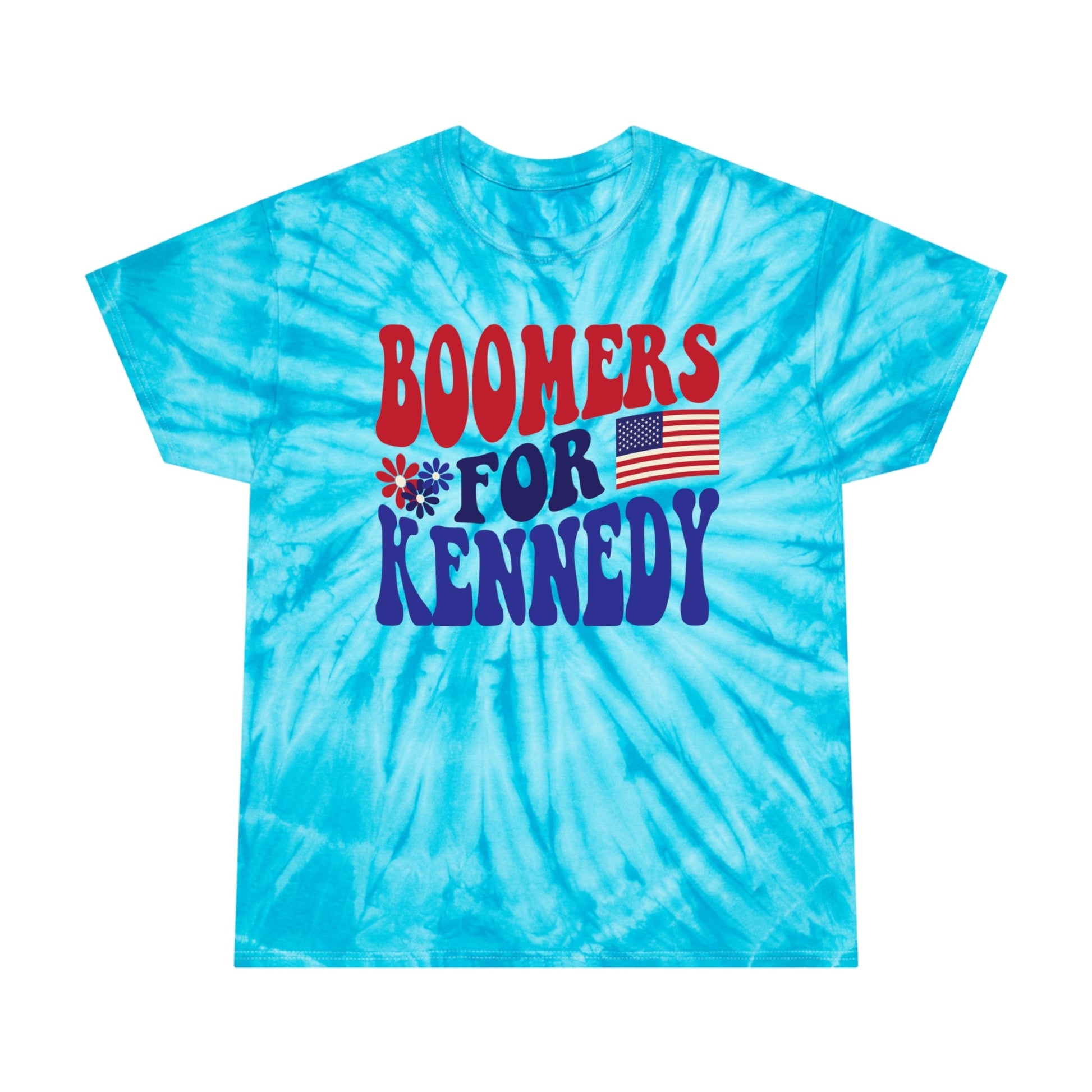 Boomers for Kennedy Tie Dye Tee - Team Kennedy Official Merchandise