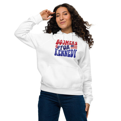 Boomers for Kennedy Unisex Hoodie - TEAM KENNEDY. All rights reserved