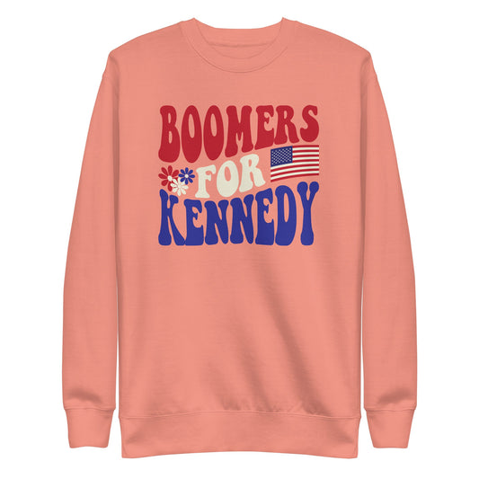 Boomers for Kennedy Unisex Sweatshirt - TEAM KENNEDY. All rights reserved