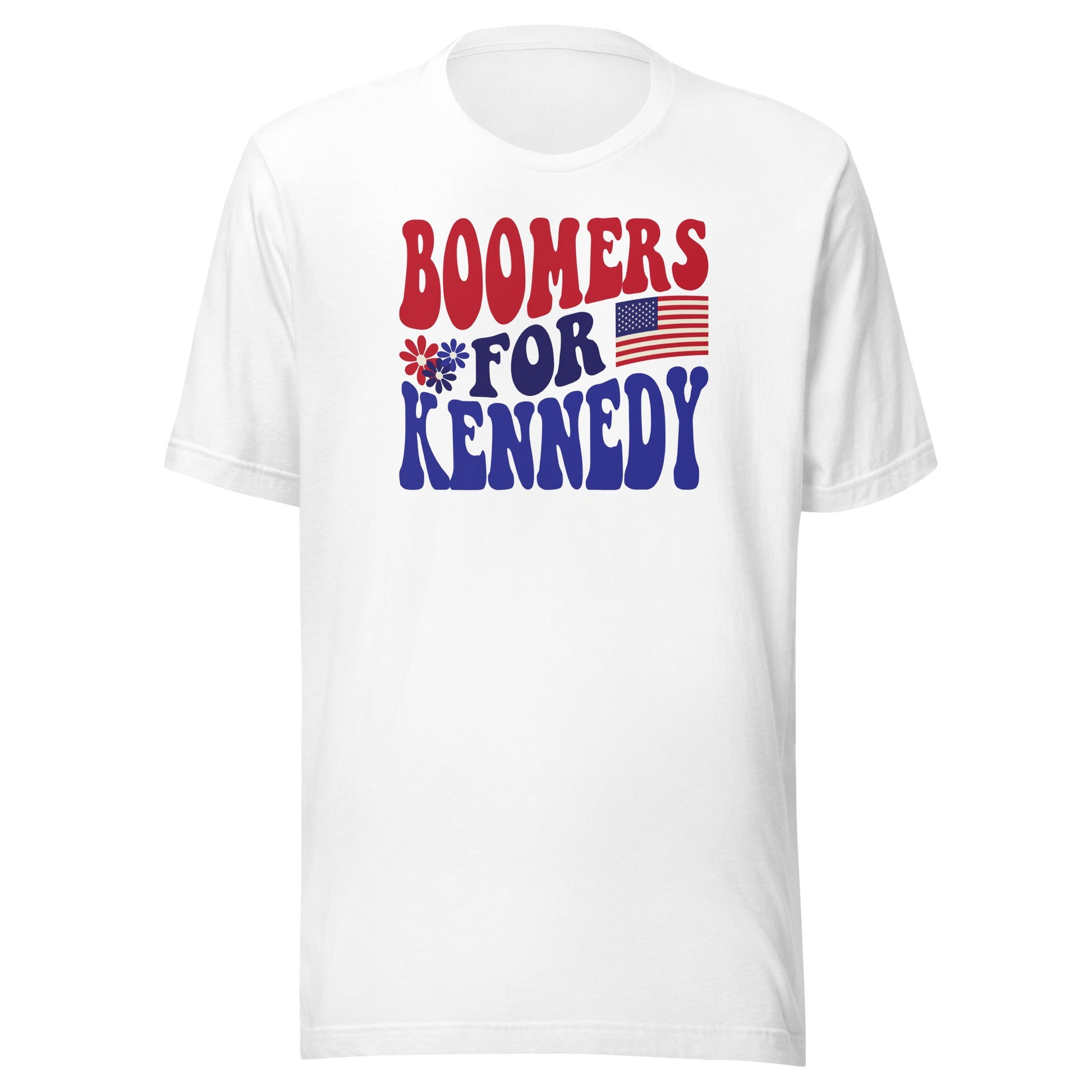Boomers for Kennedy Unisex Tee - TEAM KENNEDY. All rights reserved
