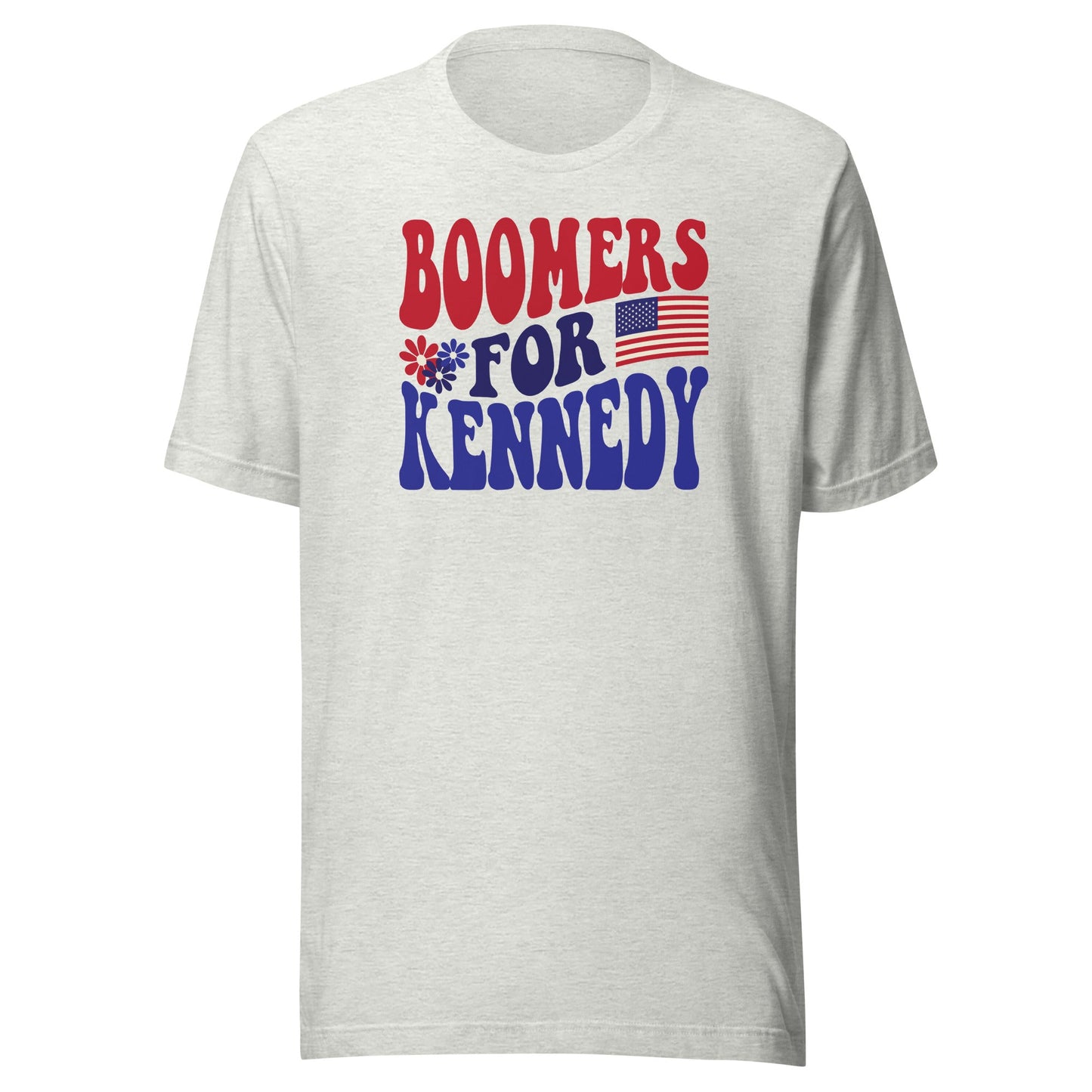 Boomers for Kennedy Unisex Tee - TEAM KENNEDY. All rights reserved