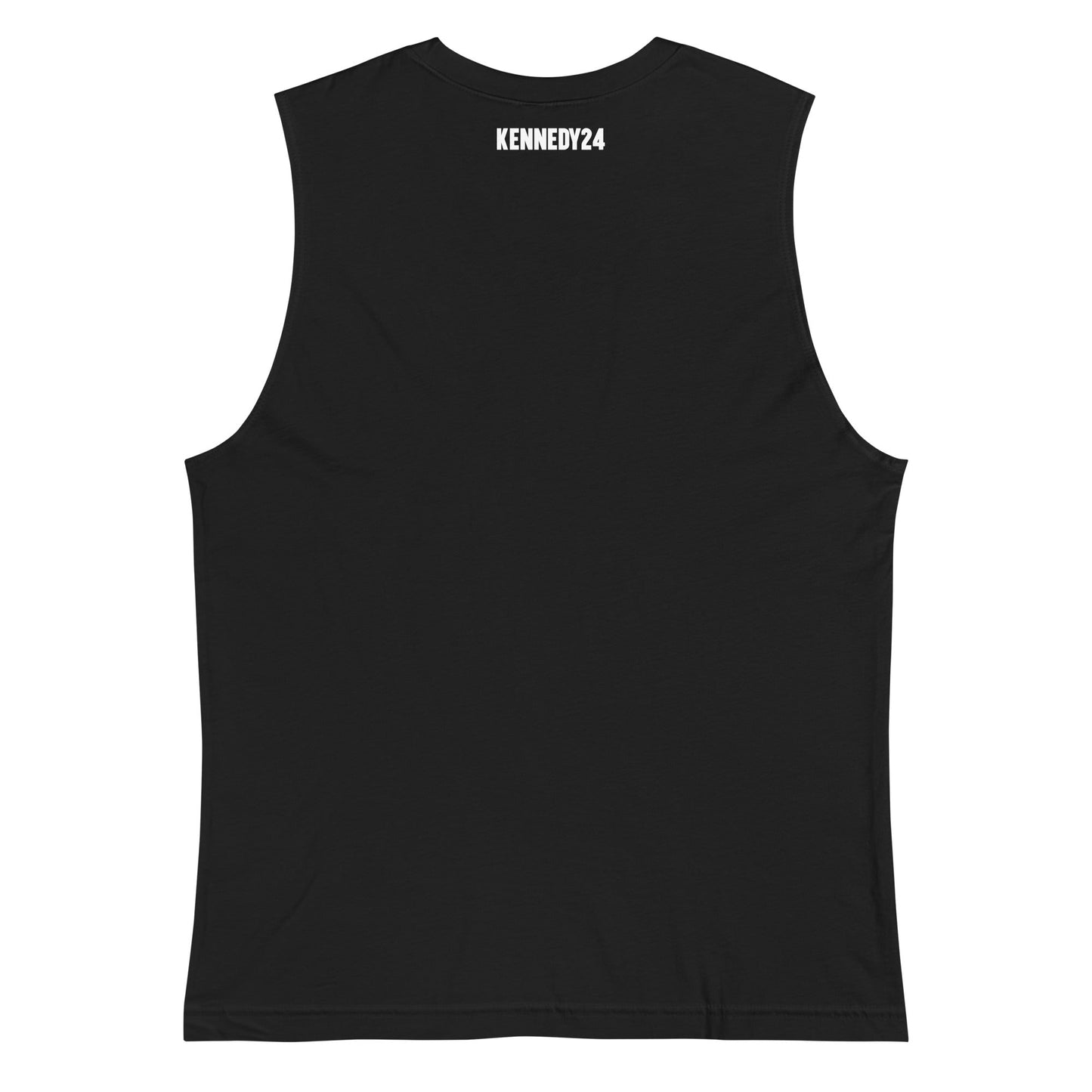 California for Kennedy Bear Muscle Tank Top - TEAM KENNEDY. All rights reserved
