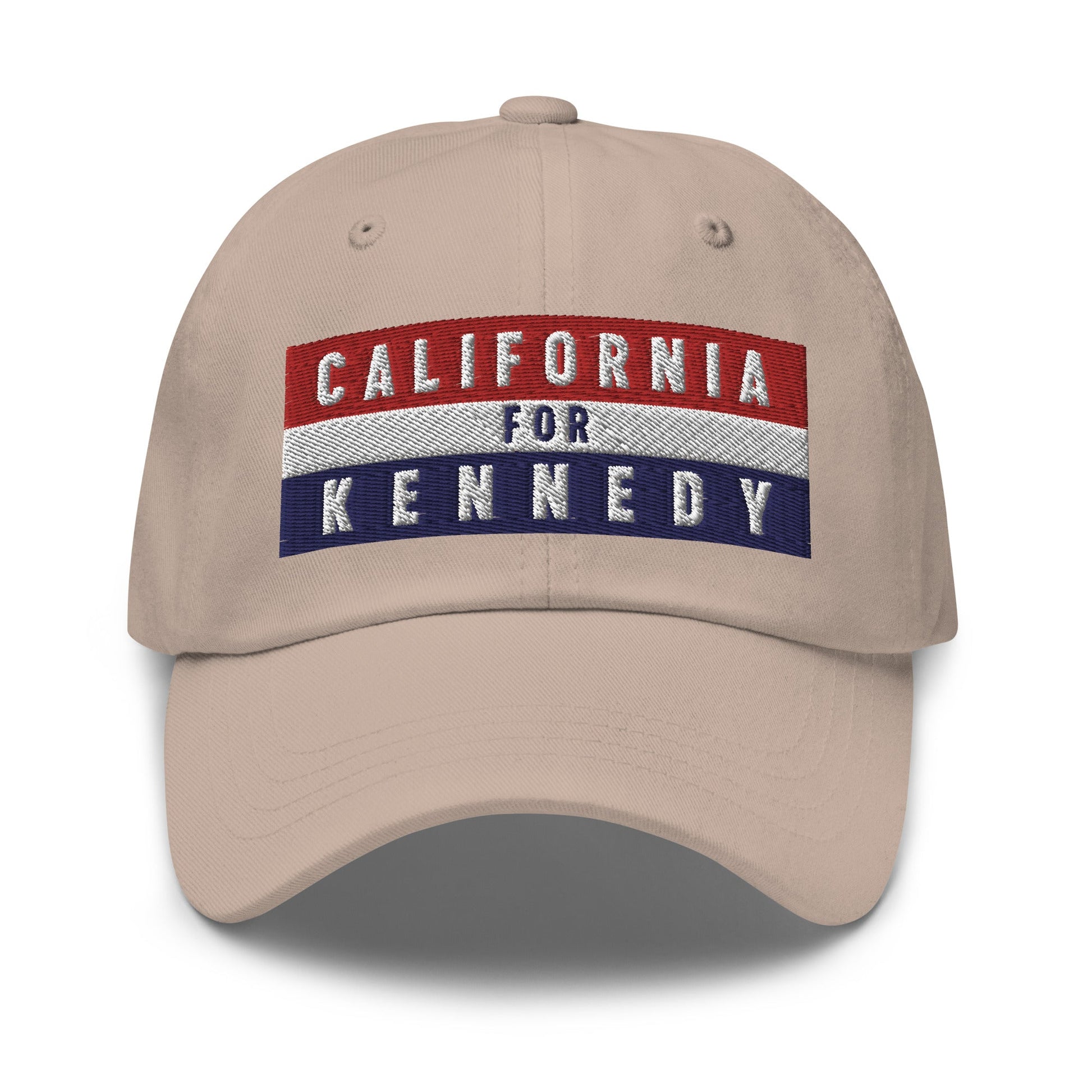 California for Kennedy Dad Hat - TEAM KENNEDY. All rights reserved