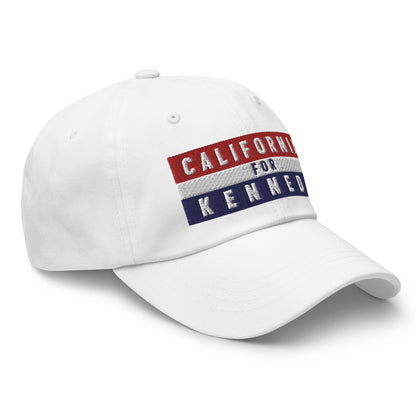 California for Kennedy Dad Hat - TEAM KENNEDY. All rights reserved