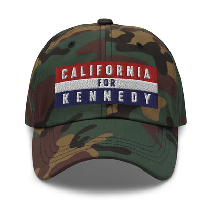 California for Kennedy Dad Hat - TEAM KENNEDY. All rights reserved