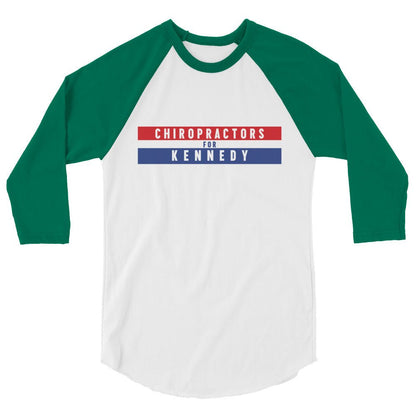 Chiropractors for Kennedy 3/4 Sleeve Raglan Tee - TEAM KENNEDY. All rights reserved