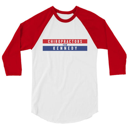 Chiropractors for Kennedy 3/4 Sleeve Raglan Tee - TEAM KENNEDY. All rights reserved