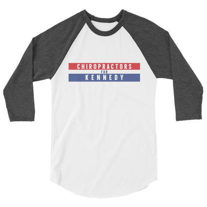 Chiropractors for Kennedy 3/4 Sleeve Raglan Tee - TEAM KENNEDY. All rights reserved