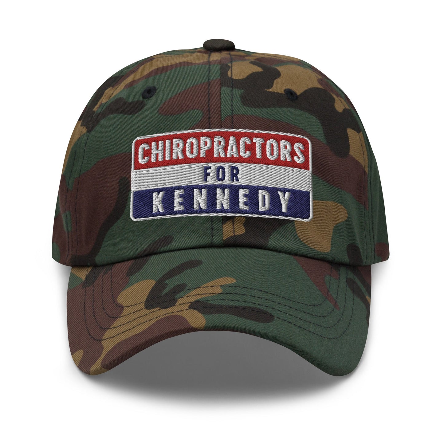 Chiropractors for Kennedy Dad Hat - TEAM KENNEDY. All rights reserved