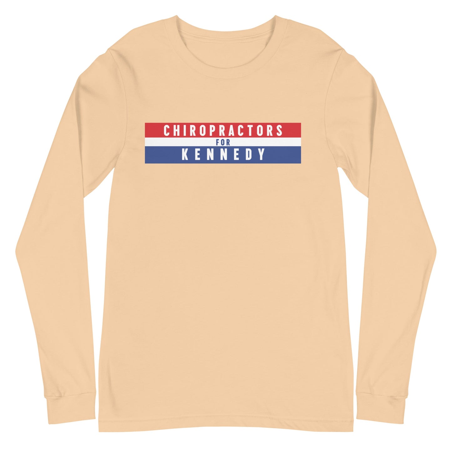 Chiropractors for Kennedy Unisex Long Sleeve Tee - TEAM KENNEDY. All rights reserved