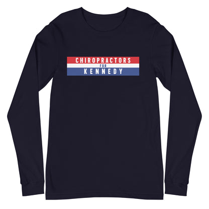 Chiropractors for Kennedy Unisex Long Sleeve Tee - TEAM KENNEDY. All rights reserved