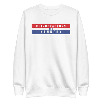 Chiropractors for Kennedy Unisex Sweatshirt - TEAM KENNEDY. All rights reserved