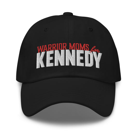 Warrior Moms for Kennedy Embroidered Hat