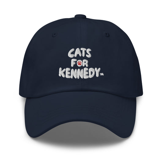 Cats for Kennedy Hat