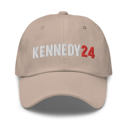 Kennedy 24 Embroidered Dad Hat