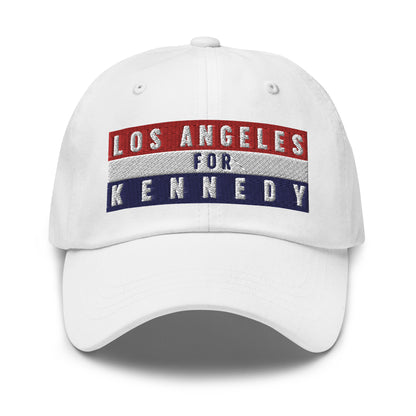 Los Angeles for Kennedy Dad Hat