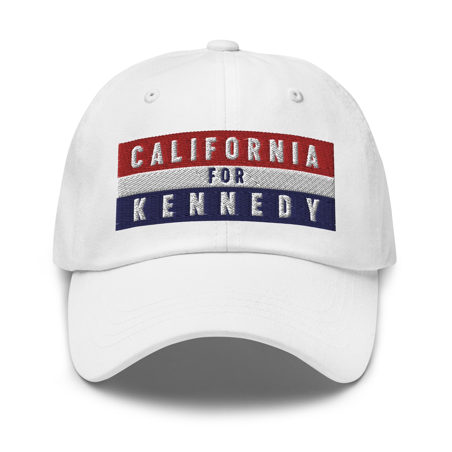 California for Kennedy Dad Hat