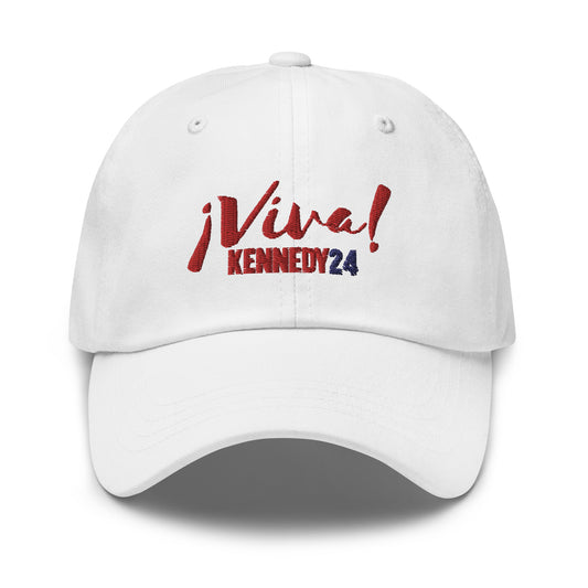 Viva Kennedy24 Embroidered Dad Hat