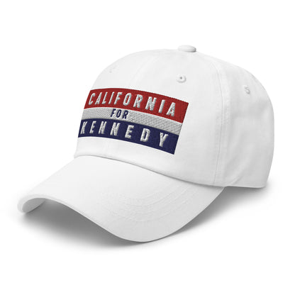 California for Kennedy Dad Hat