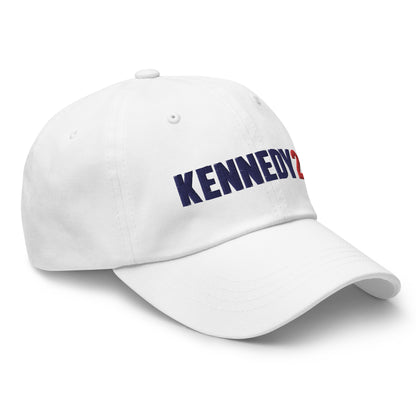 Kennedy 24 Embroidered Dad Hat
