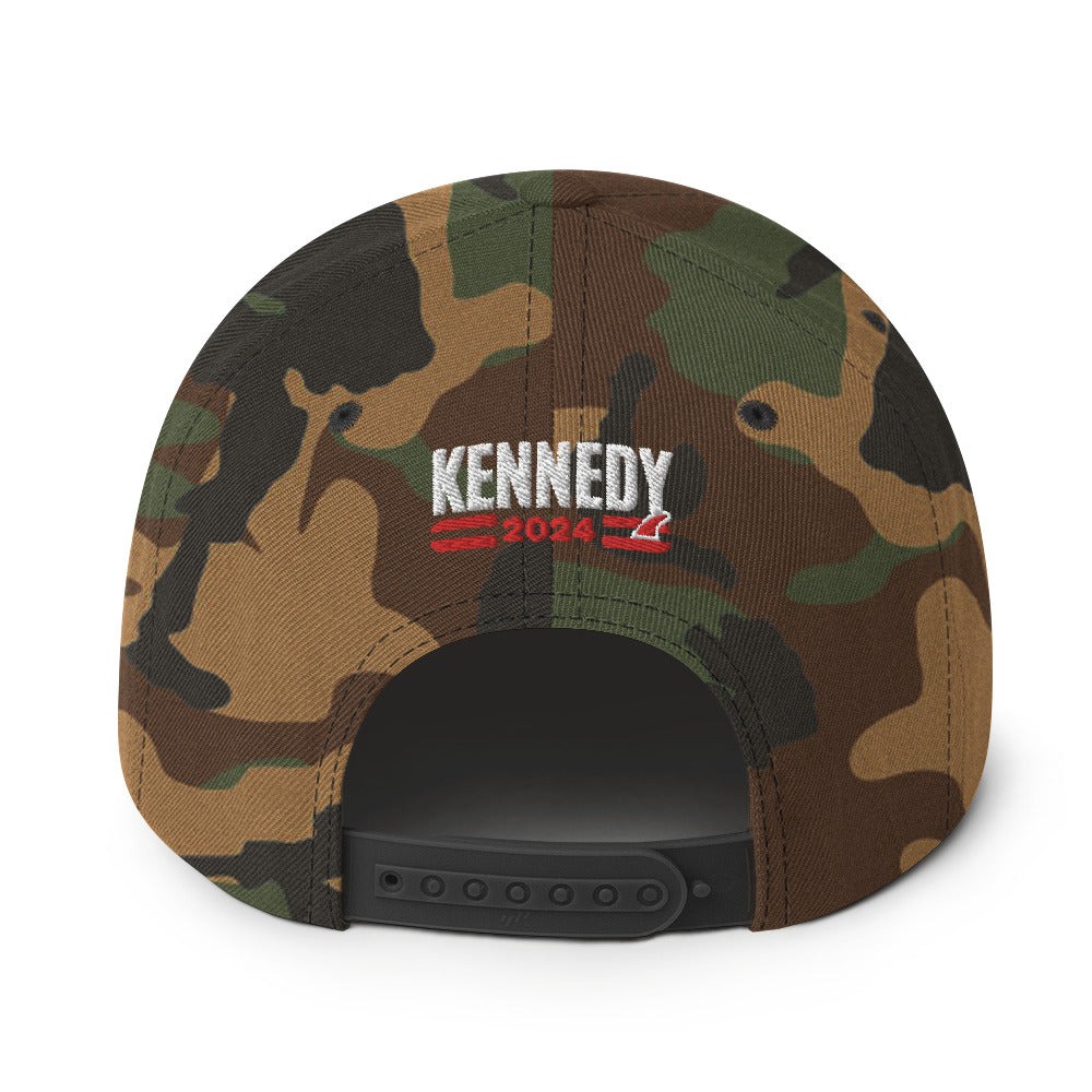 Hawaii for Kennedy Snapback Hat - TEAM KENNEDY. All rights reserved